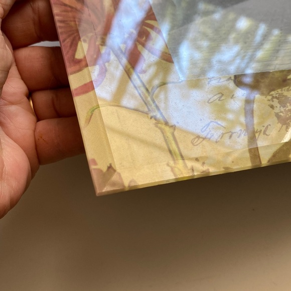 Bevel Edge Vintage Postcard Style Printed 4”x6” Photo Frame Easel Back - Picture 6 of 6